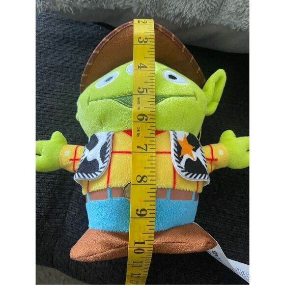 Disney Store Pixar Toy Story Remix Alien Sheriff Woody Plush Stuffed Animal - Picture 11 of 11